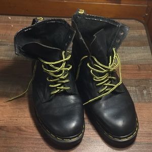 Dr Martens Black Size 10 Made in England 1460